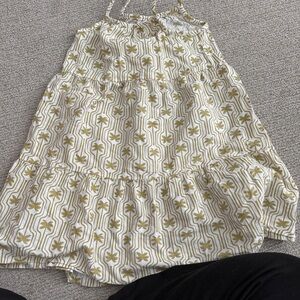 Patterned Cream and Green little co by lauren conrad